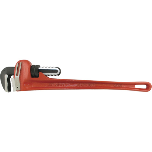 PW-24 Cl&eacute; &agrave; tuyau, Cap des m&acirc;choires 3-3/16", Longueur 24", Fini Rev&ecirc;tement en poudre Distribution Jean Lapalme