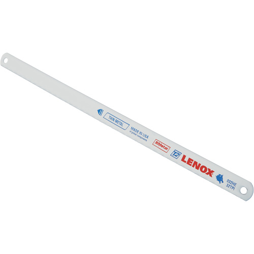 T2 Technology Hacksaw Blade, Bi-Metal, 10" L, 32 TPI Distribution Jean Lapalme