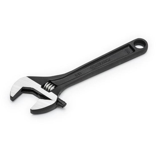 Adjustable Wrench, 6" L, 15/16" Max Width, Black Oxide Distribution Jean Lapalme