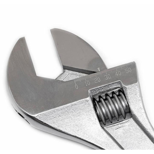 Adjustable Wrench, 18" L, 2-1/16" Max Width, Chrome Distribution Jean Lapalme