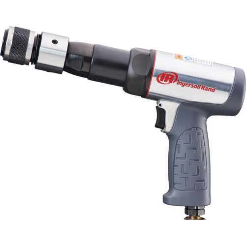 Marteau pneumatique, 23,8 pi³/min, 1/4" NPTF, 2530 coups/min, 3/4" x 3-1/2" (19 mm x 89 mm) Distribution Jean Lapalme