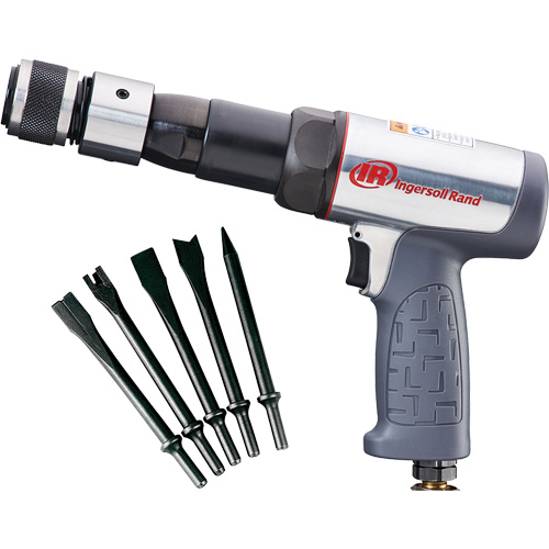 Air Hammer Kit, 23.8 CFM, 1/4" NPTF, 2530 BPM, 3/4" x 3-1/2" (19 mm x 89 mm) Distribution Jean Lapalme