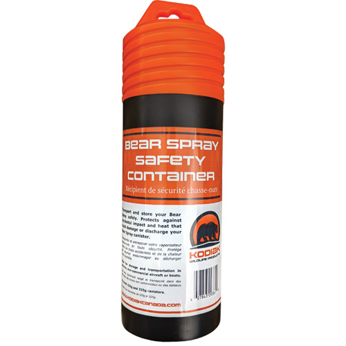 Bear Spray Safety Container Distribution Jean Lapalme