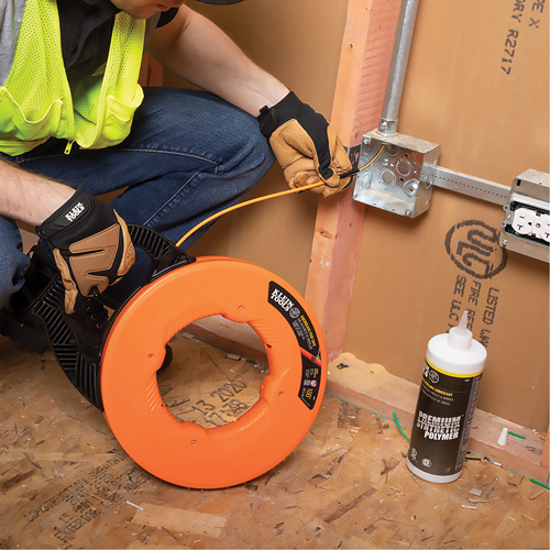 Fish Tape with Spiral Steel Leader Distribution Jean Lapalme
