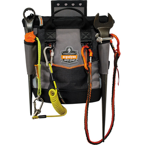 Porte-outils &agrave; ouverture sup&eacute;rieure Arsenal 5517, Porte-outil multiple, Polyester balistique, 1 Poches Distribution Jean Lapalme