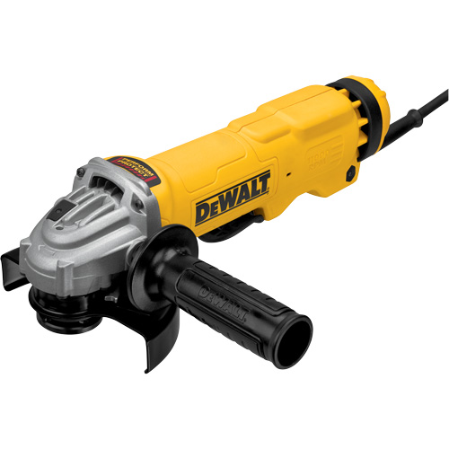 High-Performance Paddle Switch Grinder, 4-1/2", 13 A, 11000 RPM Distribution Jean Lapalme