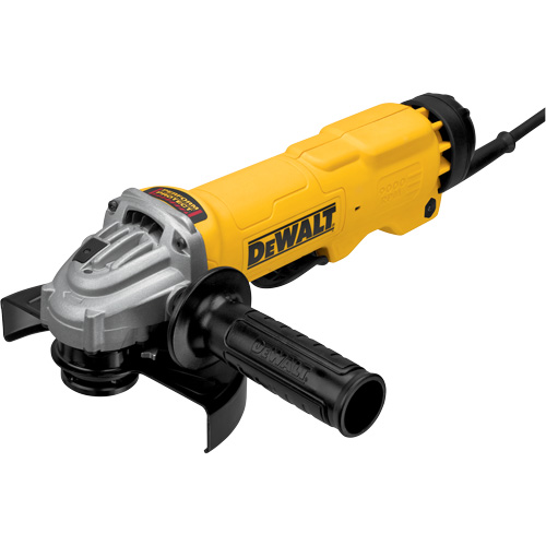 High-Performance Paddle Switch Grinder without Lock-On, 6", 13 A, 9000 RPM Distribution Jean Lapalme