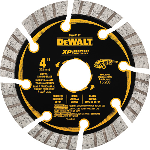 HP Turbo Segmented Rim Diamond Saw Blade Distribution Jean Lapalme