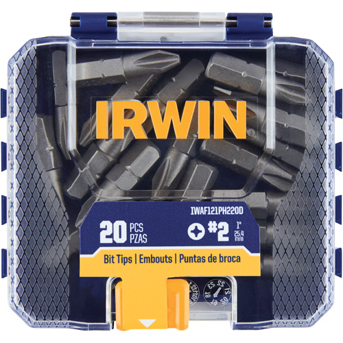 Insert Bits, Phillips, #2, 1/4" Drive Distribution Jean Lapalme