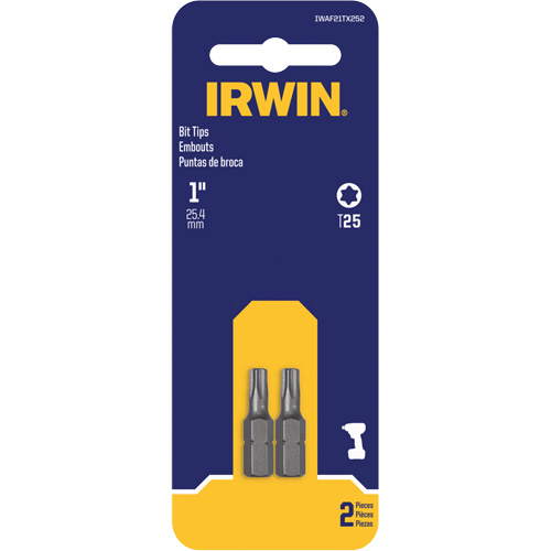 Insert Bits, Torx, T-25, 1/4" Drive Distribution Jean Lapalme