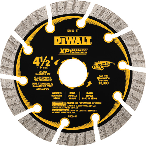 XP Turbo Segmented Diamond Blade Distribution Jean Lapalme