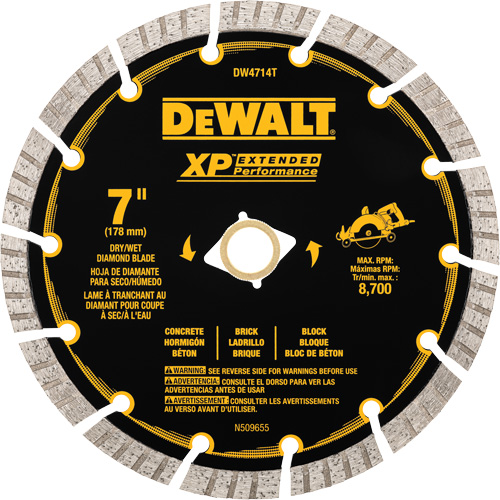 XP Turbo Segmented Diamond Blade Distribution Jean Lapalme