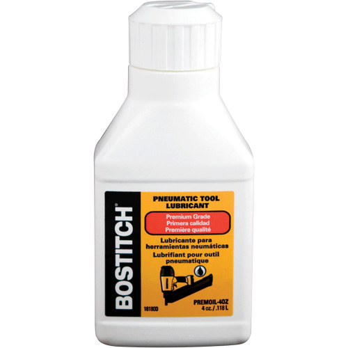 Premium Grade Pneumatic Tool Lubricant Distribution Jean Lapalme