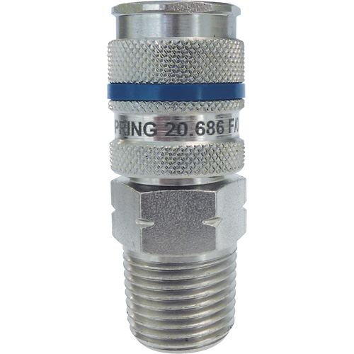 Quicksilver Coupler, 1/2" Distribution Jean Lapalme
