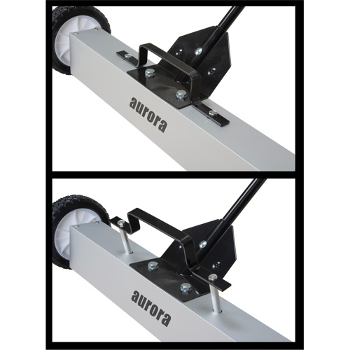 Balayeuse magn&eacute;tique &agrave; pousser, 36" la Distribution Jean Lapalme