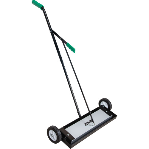 Magnetic Push Sweeper, 24" W Distribution Jean Lapalme