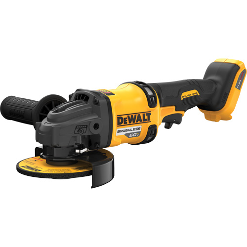 Flexvolt&reg; Perform & Protect Max Brushless Cordless Grinder (Tool Only), 4-1/2" - 6" Wheel, 60 V Distribution Jean Lapalme