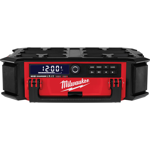 M18 Packout Radio & Charger (Tool Only), Lithium-Ion, 18 V Distribution Jean Lapalme