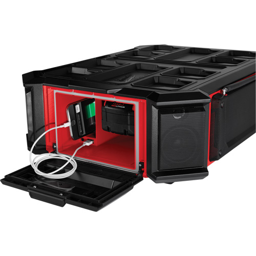 M18 Packout Radio & Charger (Tool Only), Lithium-Ion, 18 V Distribution Jean Lapalme