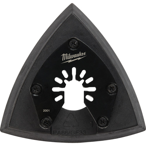 Patin de ponçage triangulaire 3-1/2" Open-Lok Distribution Jean Lapalme