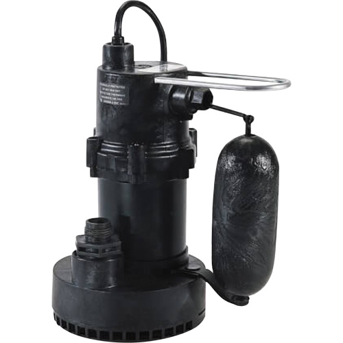 5.5 Series Sump Pump, 35 GPM, 115 V, 3.5 A, 1/4 HP Distribution Jean Lapalme
