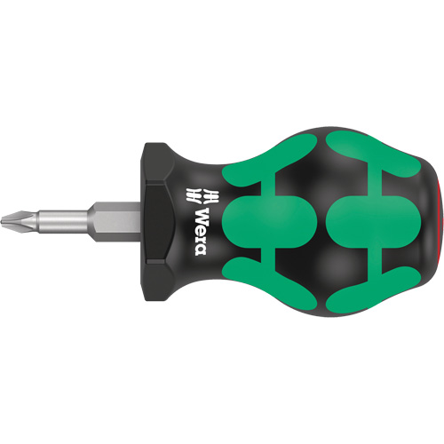 Tournevis Phillips court, #1, 4" l, Prise Plastique Distribution Jean Lapalme