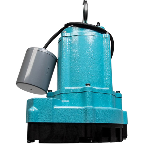 9EC Series Effluent Pump, 70 GPM, 115 V, 7.5 A, 4/10 HP Distribution Jean Lapalme