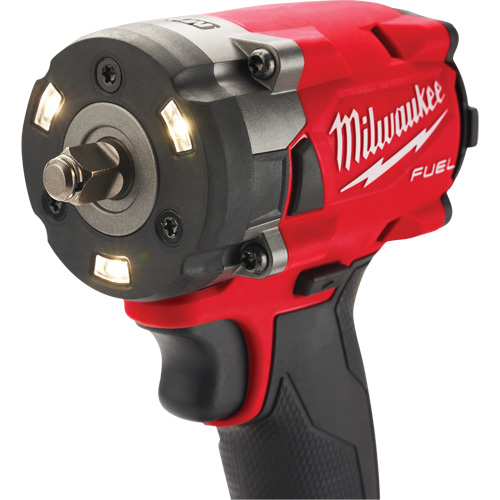 Cl&eacute; &agrave; chocs compacte M18 Fuel avec anneau de friction (outil seulement), 18 V, Mandrin 3/8" Distribution Jean Lapalme
