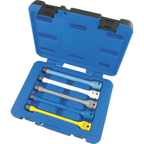 JTLE-5S Torque Limiting Impact Extension Set, 1/2" Drive, 65 ft-lbs./80 ft-lbs./100 ft-lbs./120 ft-lbs./140 ft-lbs. Torque, Multiple Distribution Jean Lapalme