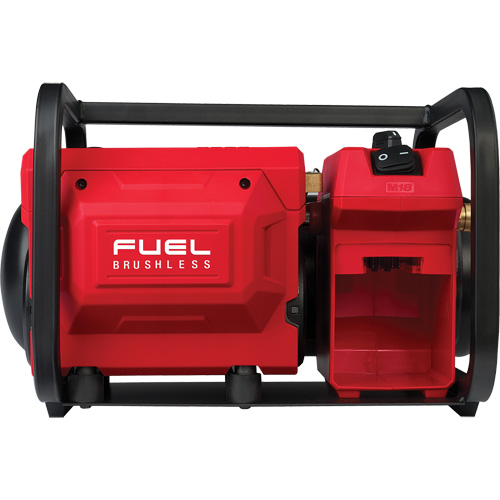 Compresseur compact et silencieux M18 Fuel, &eacute;lectrique, 2 gal. (2,4 gal. US), 135 PSI, 18/1 V Distribution Jean Lapalme