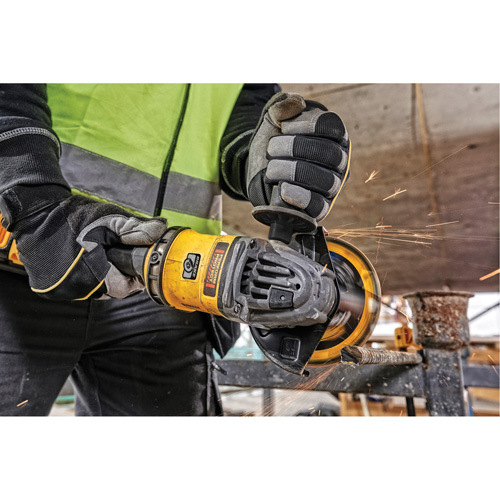 FlexVolt&reg; Max Brushless Grinder with Kickback Brake Kit, 4-1/2" - 6" Wheel, 60 V Distribution Jean Lapalme