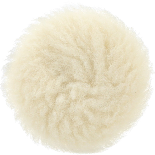 Finesse-it Knit II Buffing Pads, 3" Dia., Wool Distribution Jean Lapalme