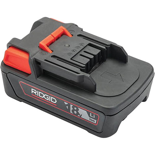 Advanced Battery, Lithium-Ion, 18 V, 2.5 Ah Distribution Jean Lapalme