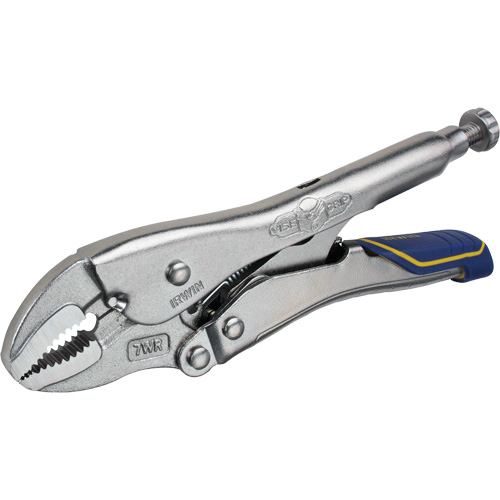 Vise-Grip&reg; Fast Release 7CR Locking Pliers, 7" Length, Curved Jaw Distribution Jean Lapalme