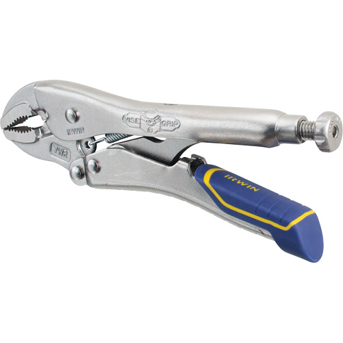 Vise-Grip&reg; Fast Release 7CR Locking Pliers, 7" Length, Curved Jaw Distribution Jean Lapalme