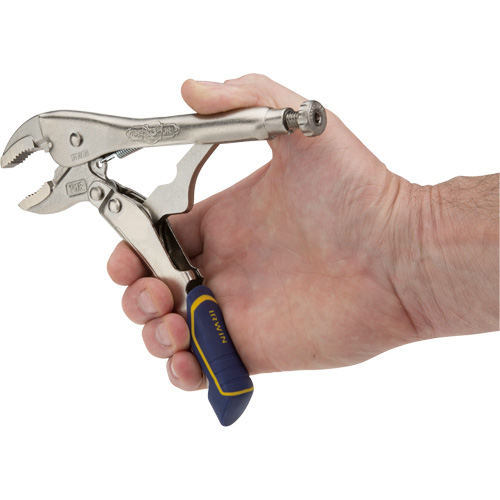 Vise-Grip&reg; Fast Release 7CR Locking Pliers, 7" Length, Curved Jaw Distribution Jean Lapalme