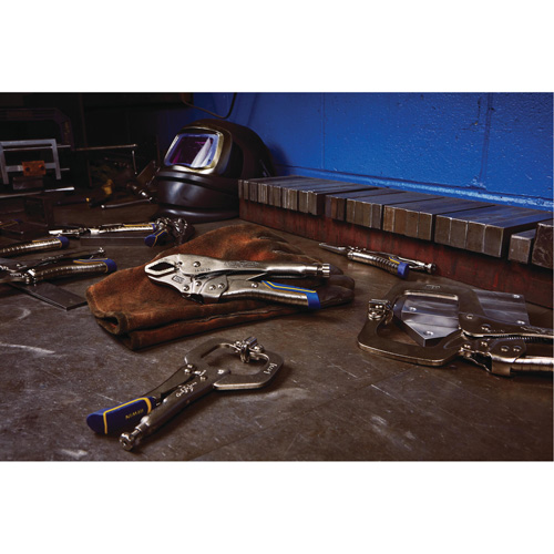 Vise-Grip&reg; Fast Release 7CR Locking Pliers, 7" Length, Curved Jaw Distribution Jean Lapalme
