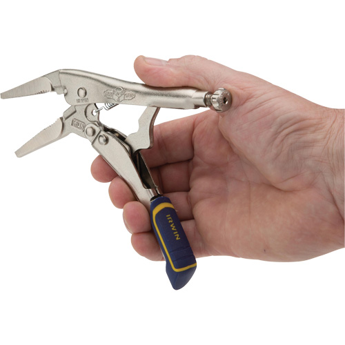 Vise-Grip&reg; Fast Release 6LN Locking Pliers with Wire Cutter, 6" Length, Long Nose Distribution Jean Lapalme