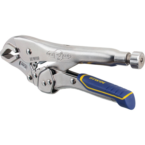 Vise-Grip&reg; Fast Release 10CR Locking Pliers, 10" Length, Curved Jaw Distribution Jean Lapalme