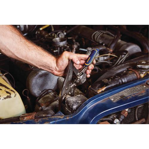 Vise-Grip&reg; Fast Release 10CR Locking Pliers, 10" Length, Curved Jaw Distribution Jean Lapalme