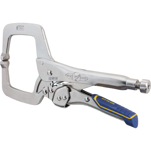 Vise-Grip&reg; Fast Release 11R Locking Pliers, 11" Length, C-Clamp Distribution Jean Lapalme