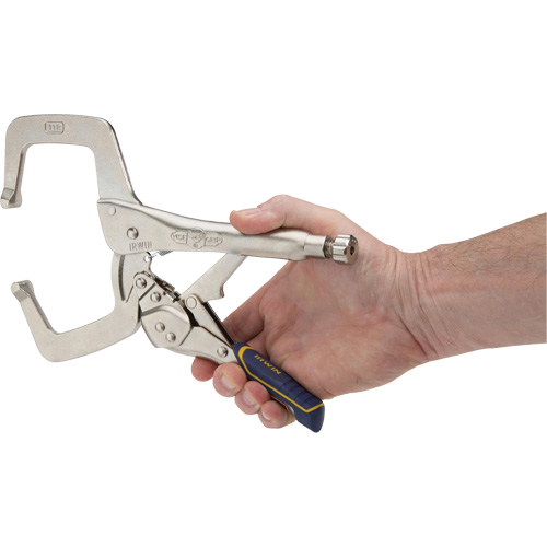 Vise-Grip&reg; Fast Release 11R Locking Pliers, 11" Length, C-Clamp Distribution Jean Lapalme