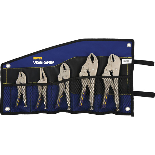 Vise-Grip&reg; Fast Release Locking Plier Set, 5 Pieces Distribution Jean Lapalme