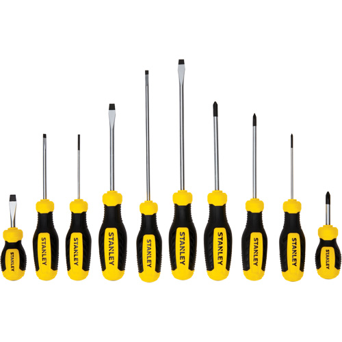 Screwdriver Set, 10 Pcs. Distribution Jean Lapalme