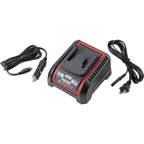 Chargeur de batterie 2,5 Ah et 5,0 Ah, 120 V, Lithium-ion Distribution Jean Lapalme