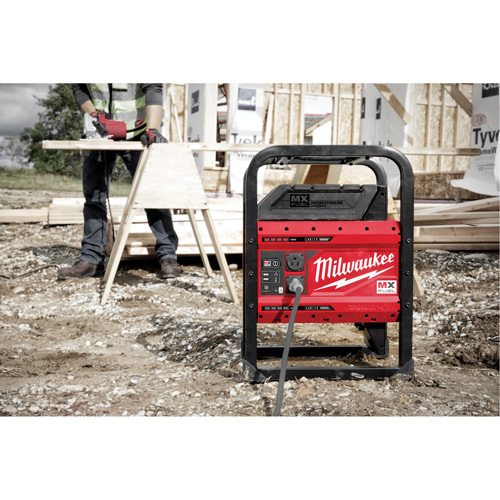 MX Fuel Carry-On Power Supply, 1800 W/3600 W, Lithium Ion, 20-4/5" H x 12" W x 15" D, 49.7 lbs. Distribution Jean Lapalme