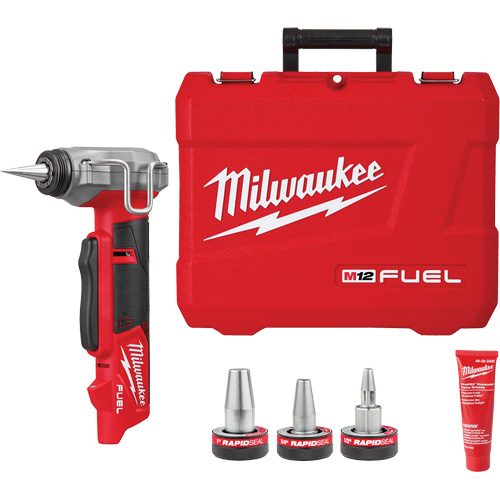 M12 Fuel ProPex&reg; Expander Kit with 1/2"-1" Rapid Seal ProPex&reg; Expander Heads Distribution Jean Lapalme