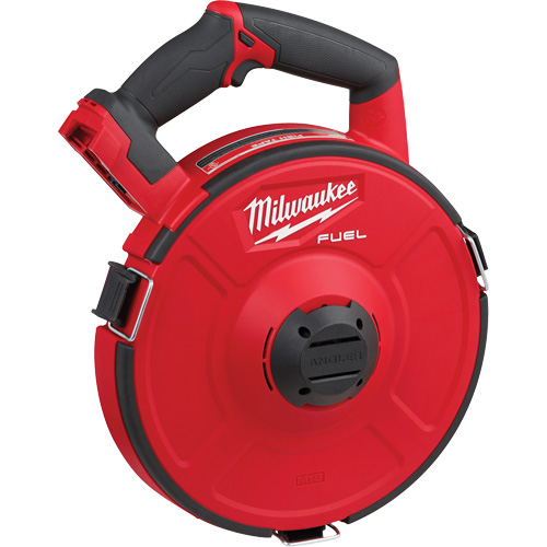 M18 Fuel Angler Pulling Fish Tape Powered Base Distribution Jean Lapalme