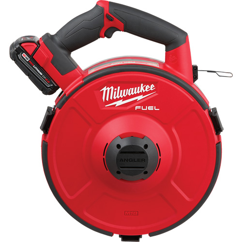 Ensemble de ruban de tirage en acier M18 Fuel Angler de 240 pi Distribution Jean Lapalme