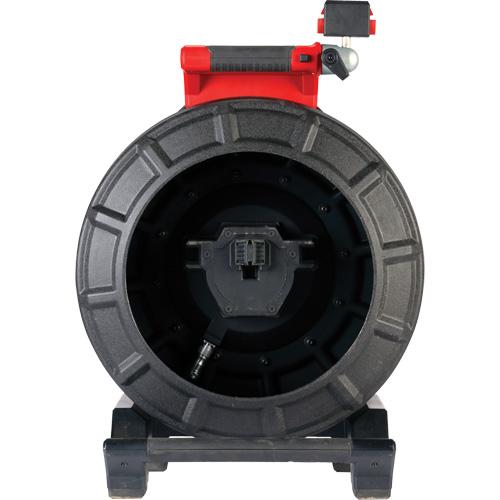Pipeline Inspection Reel, 10 mm (0.39") Camera Head Distribution Jean Lapalme